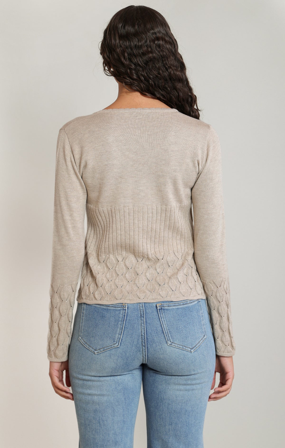 Northern Tie Cardi