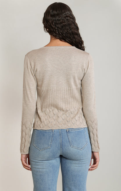 Northern Tie Cardi