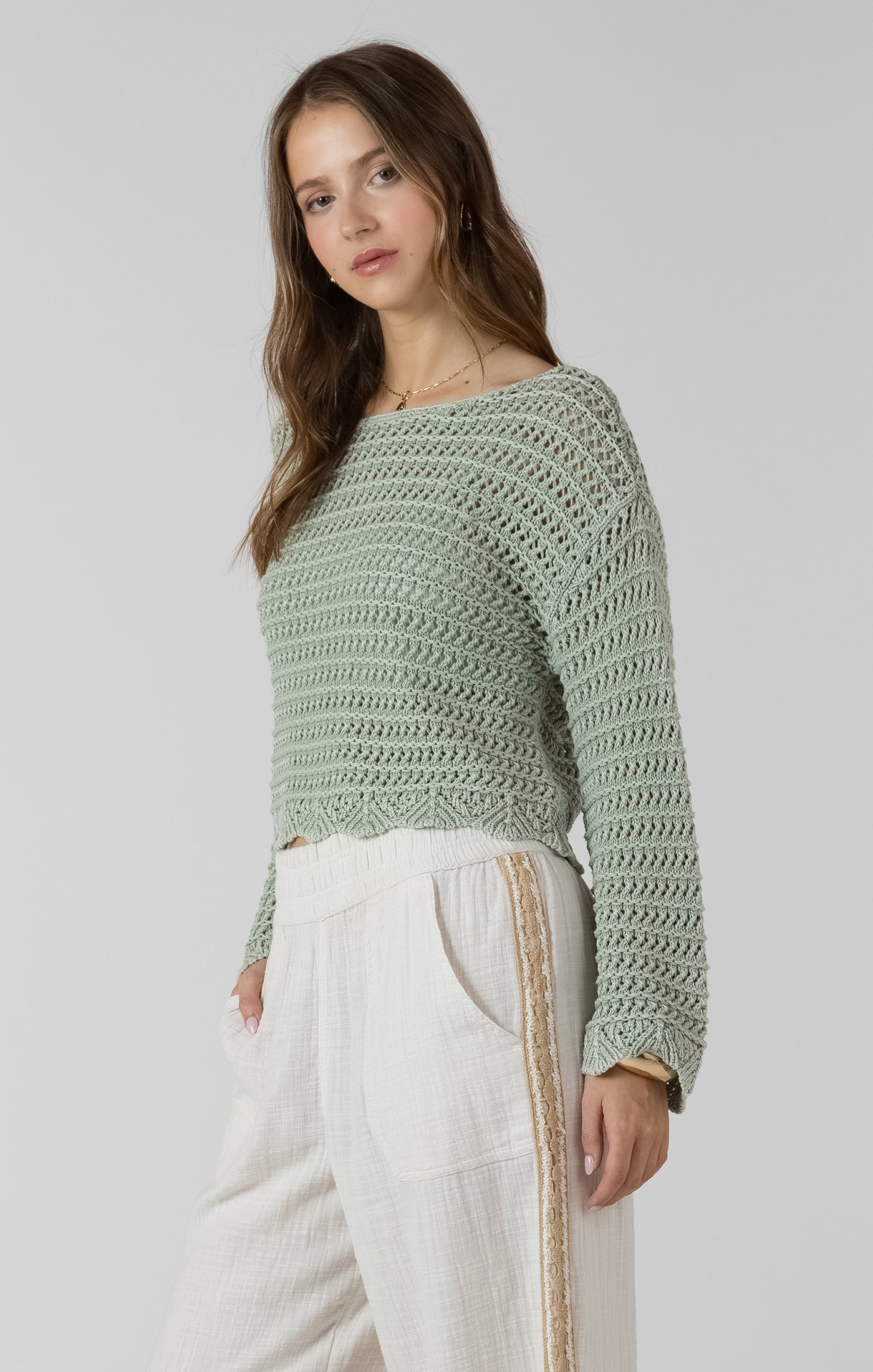 Tearful Sweater