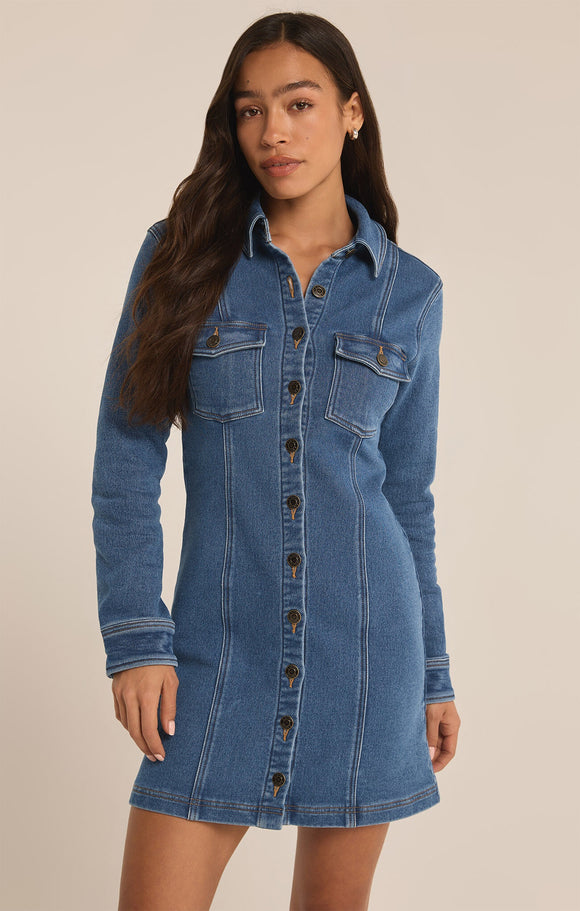 Candice Denim Dress