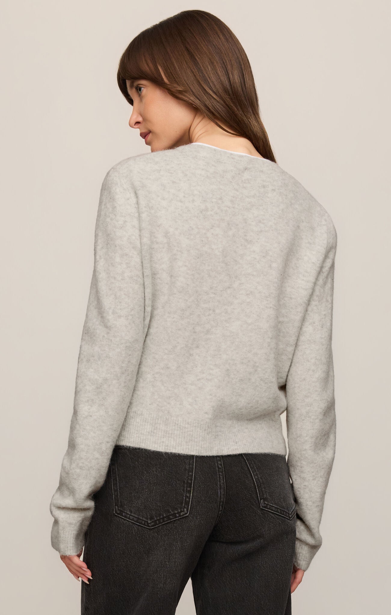 Medina Rib Cardigan