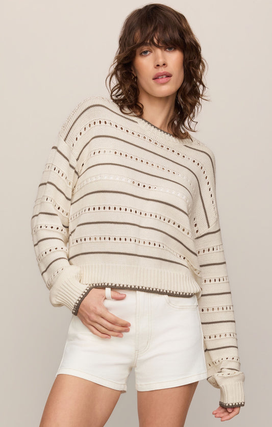 Darby Striped Sweater