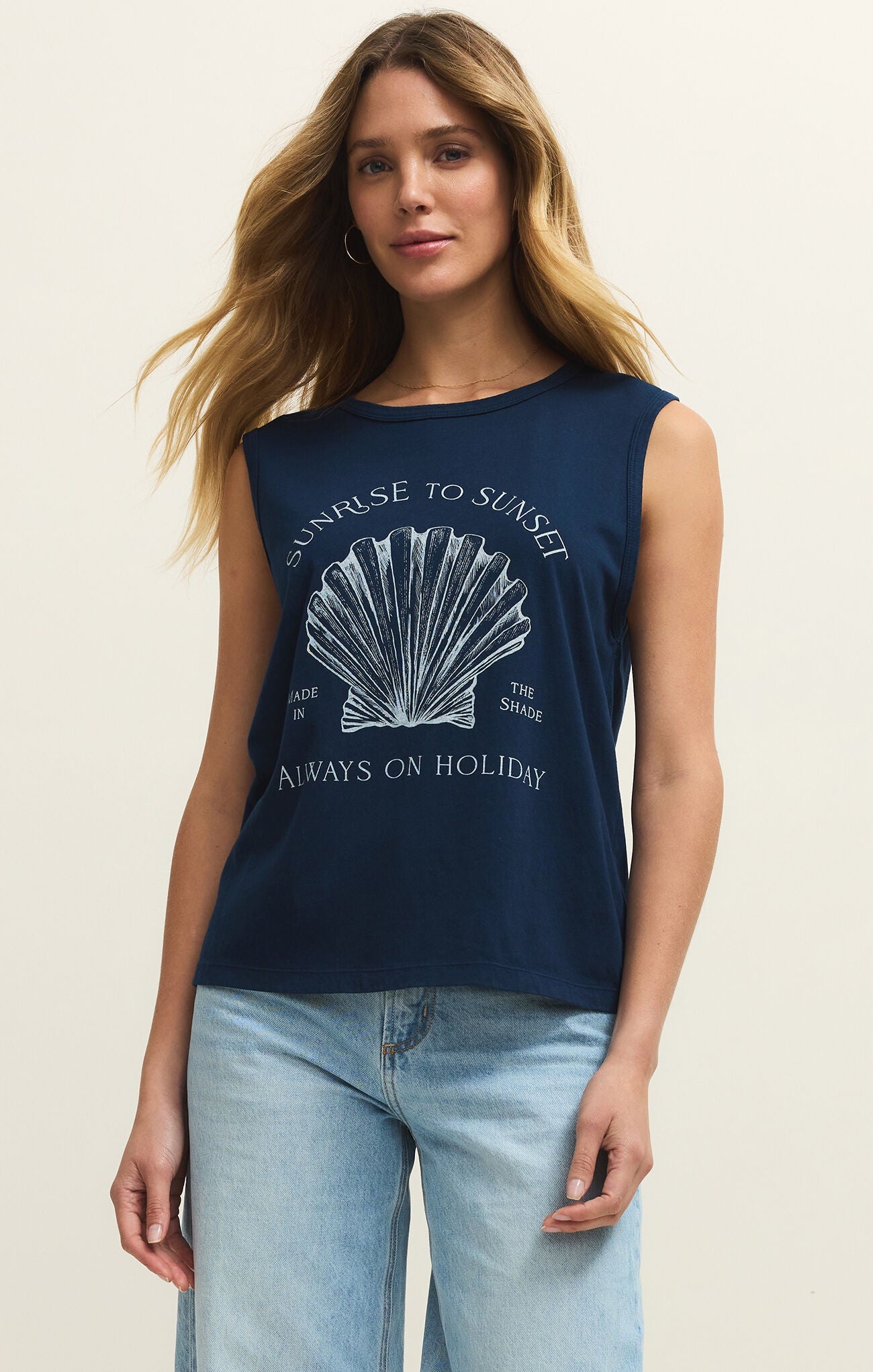 Sunrise Muscle Tank