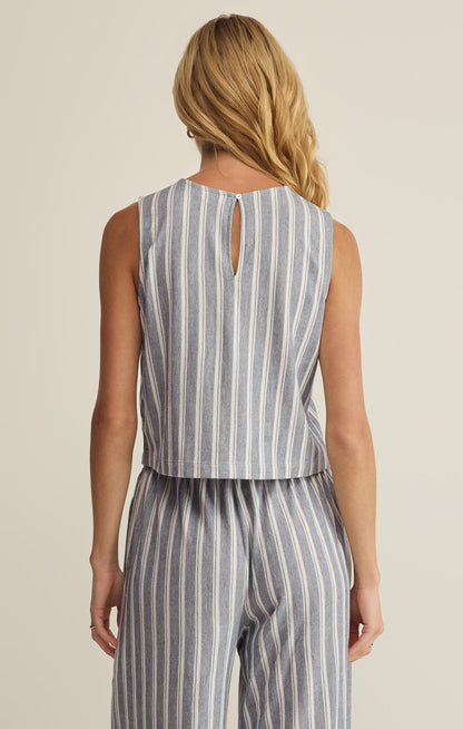 Sloane Knit Striped Top