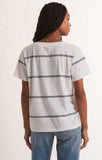 Girlfriend Stripe Vneck