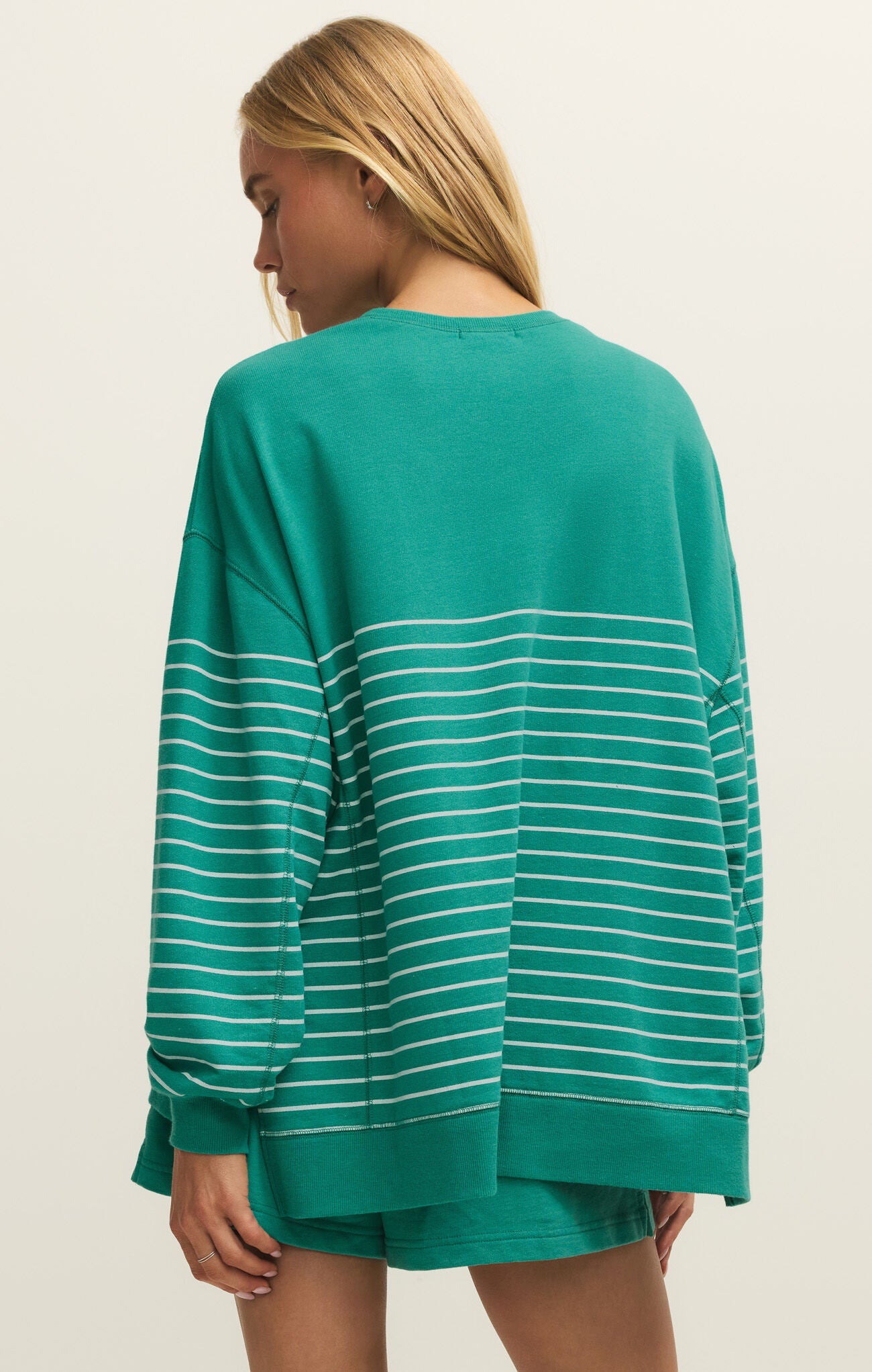 Striped Modern Weekender