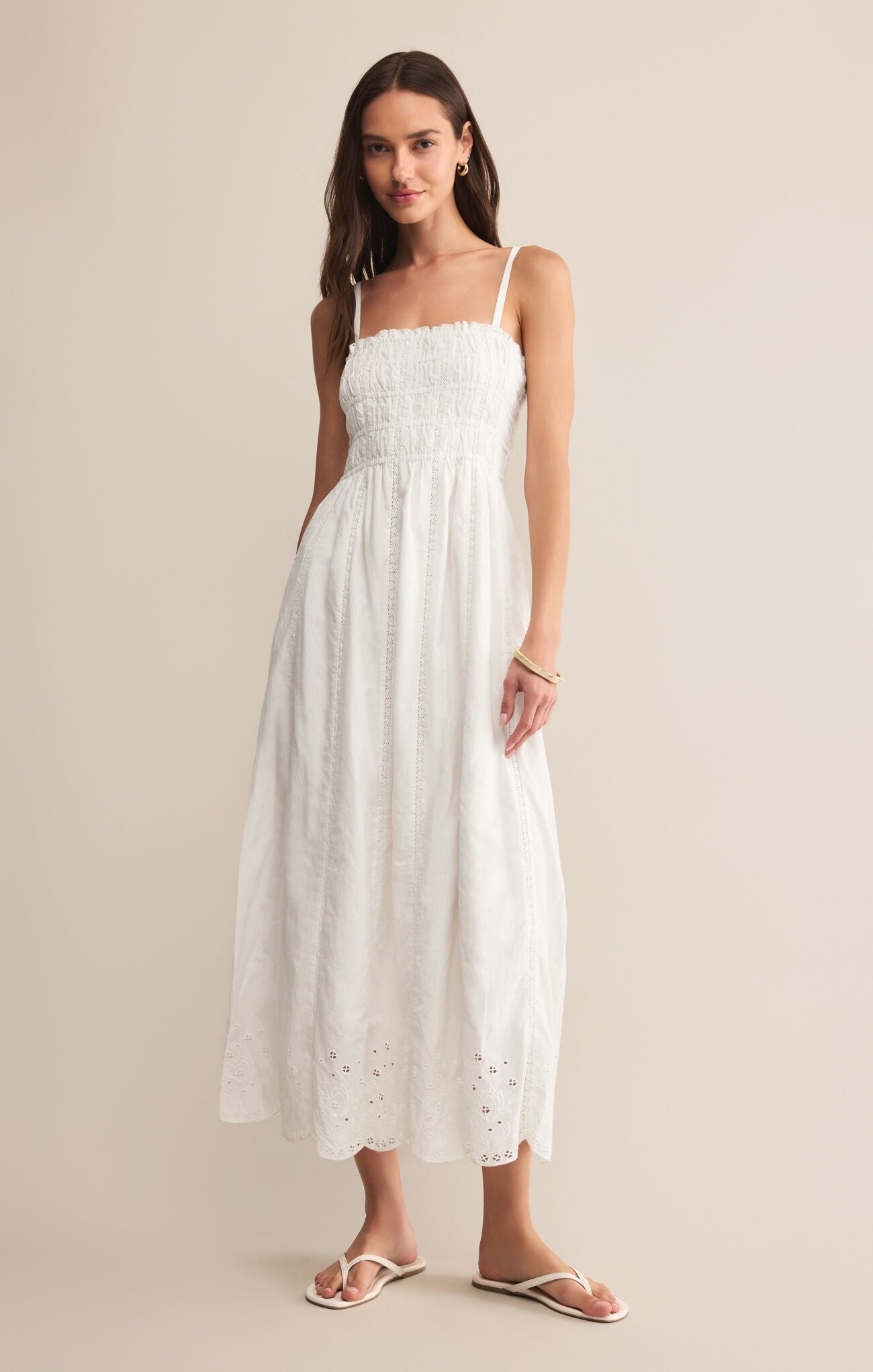 Dani Embroidered Dress