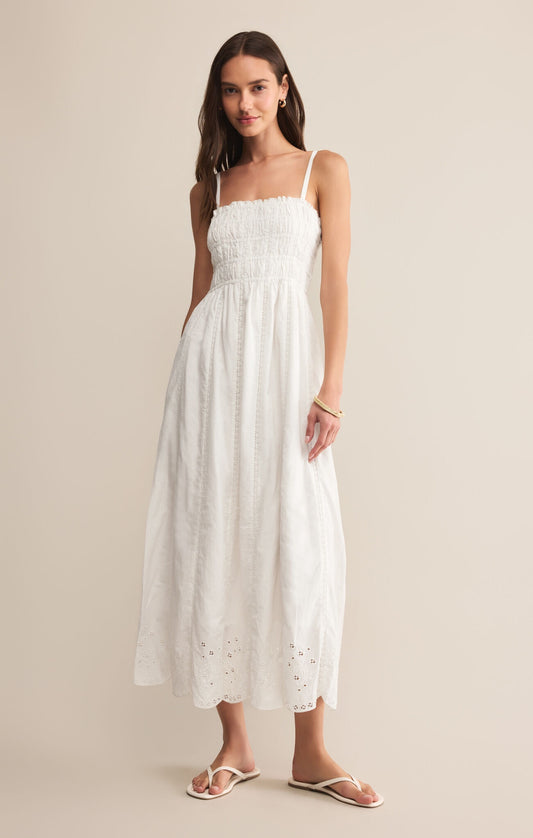 Dani Embroidered Dress