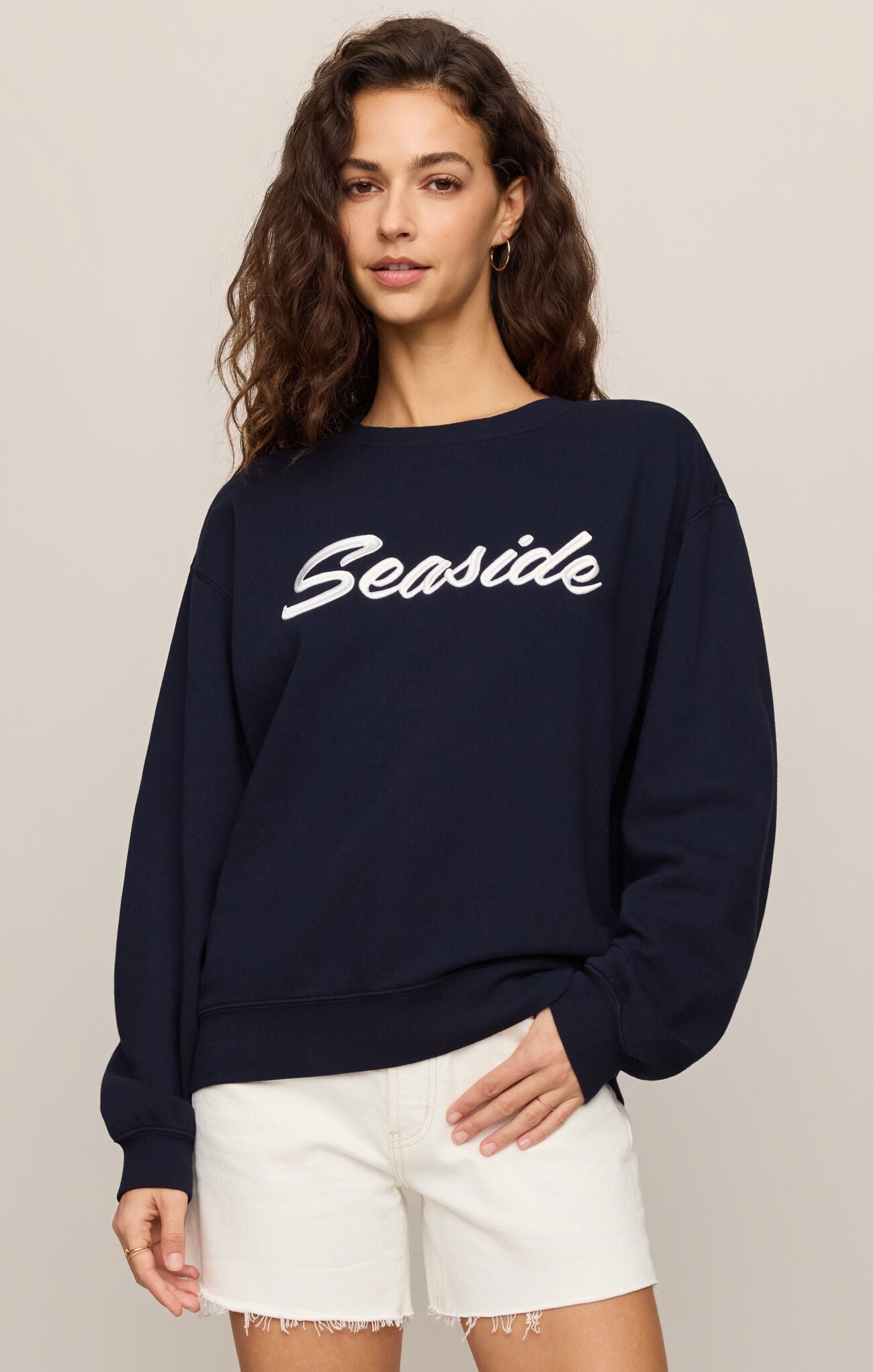 Seaside Boyfriend Sweatshirt