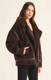 Ari Sherpa Coat