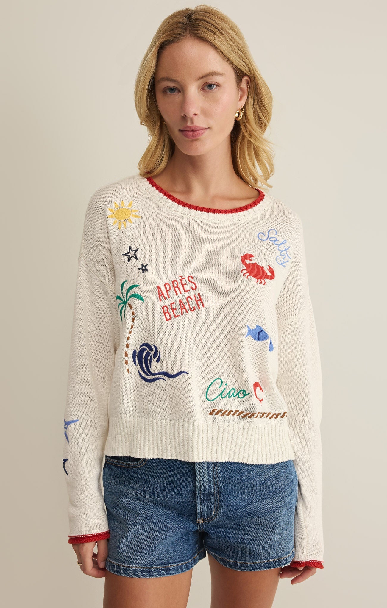 Sea The Day Sienna Sweater