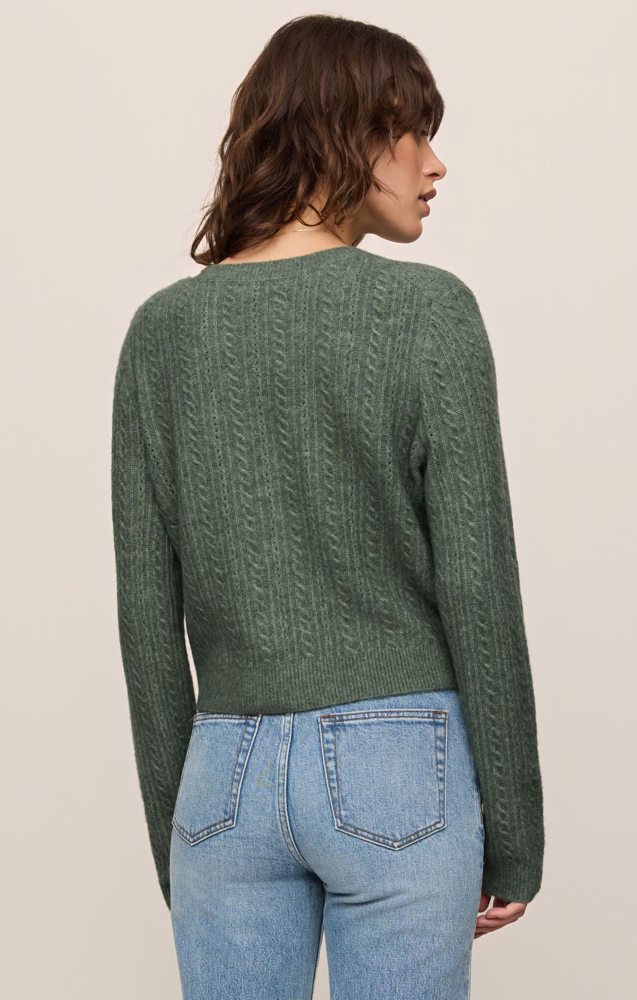 Medina Pointelle Cardigan