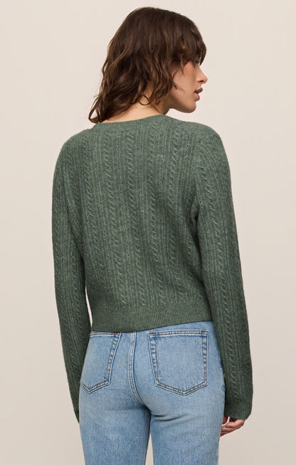 Medina Pointelle Cardigan