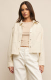 Denim All Day Cropped Jacket