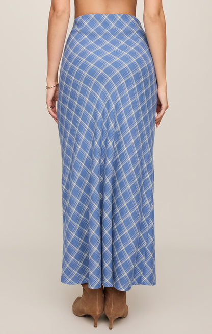 Europa Plaid Skirt