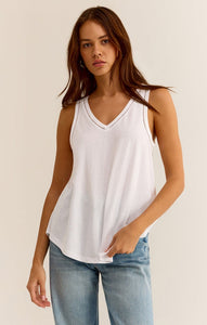 Vagabond Lace Trim Tank