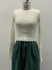 Audie Rib Sweater