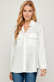 Deville Pinstripe Shirt