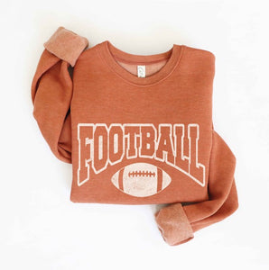 Football Graphic Sweatshirt