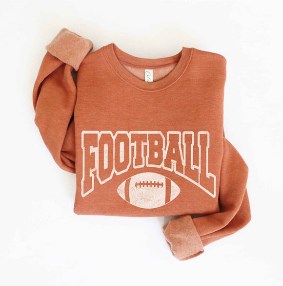 Football Graphic Sweatshirt