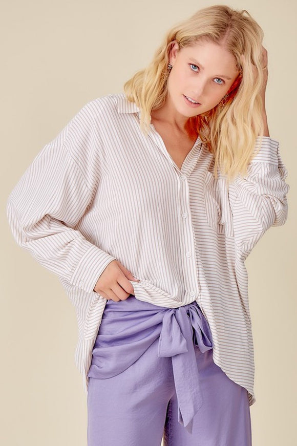 Muriel Stripe Shirt