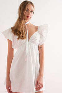 Tribiani Ruffle Dress