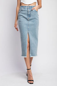 Jonny Denim Skirt