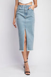 Jonny Denim Skirt