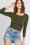 Walsh Long Sleeve Crop