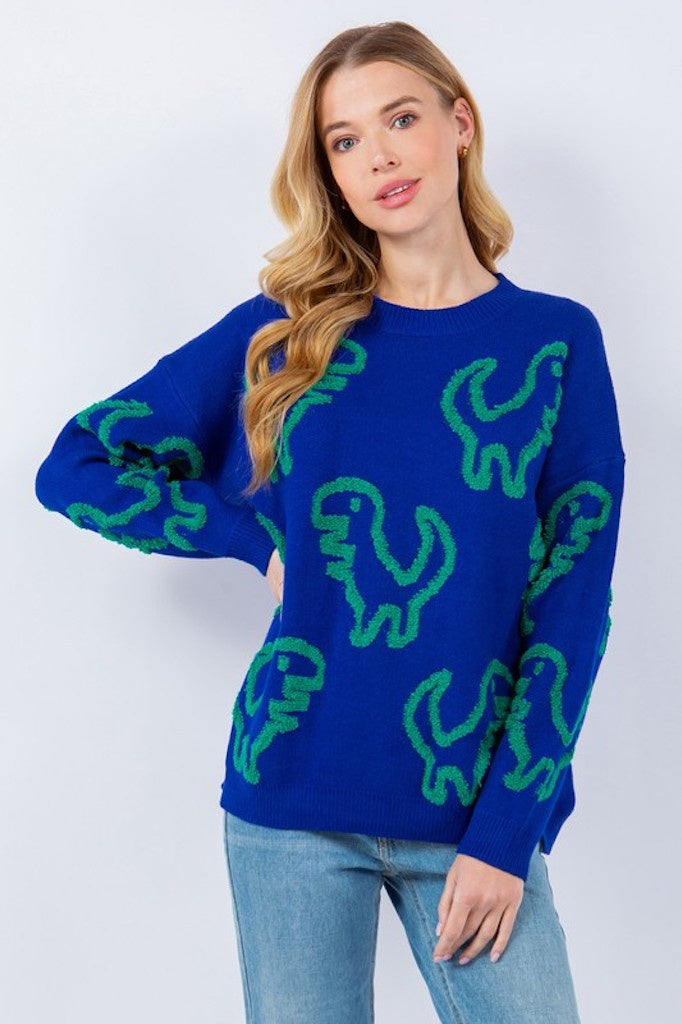 Mini Dino Sweater