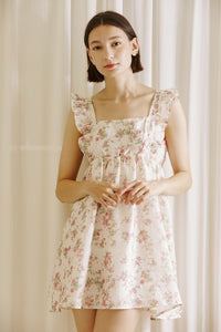 Rosebud Babydoll Dress