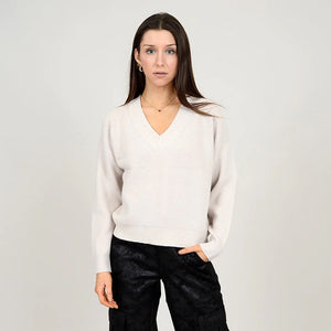 Manuela Long Sleeve Vneck