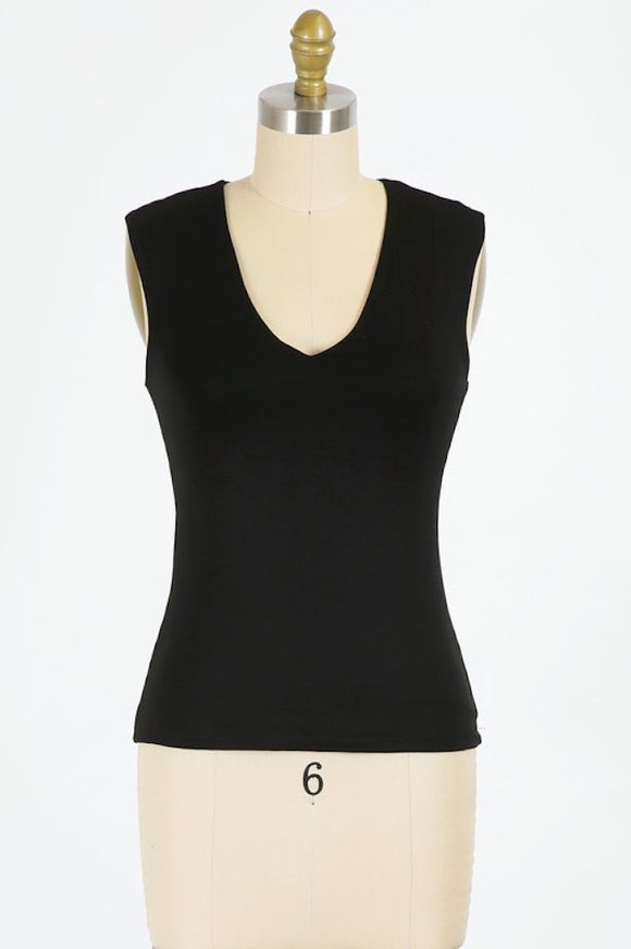 Talia Vneck Top