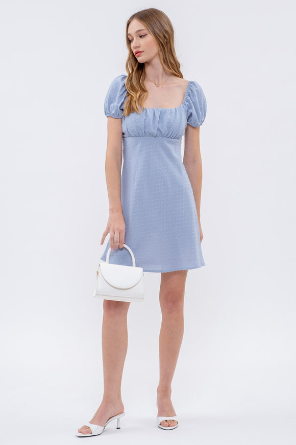 Betsy Clip Dot Dress