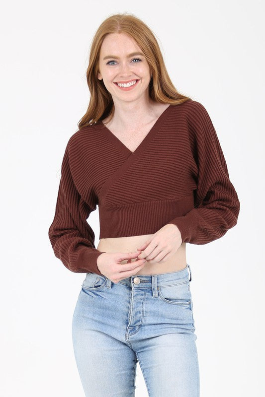 Coco Crop Sweater