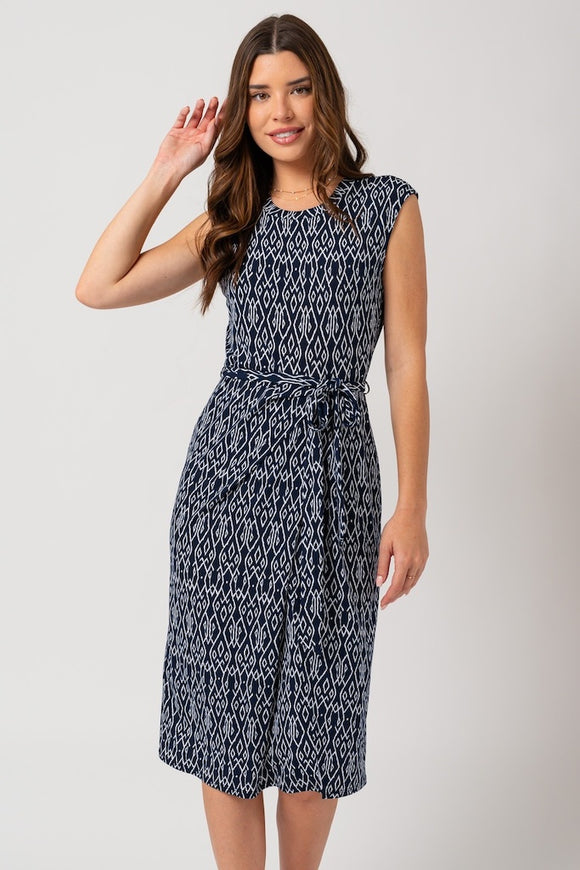 Beatrix Twist Front Dress