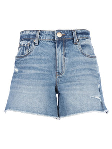 Jane HR Fray Hem Short