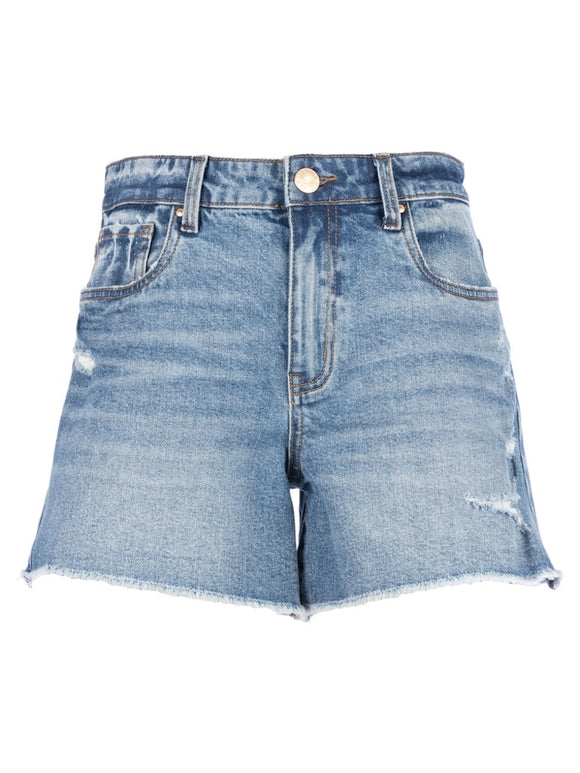 Jane HR Fray Hem Short