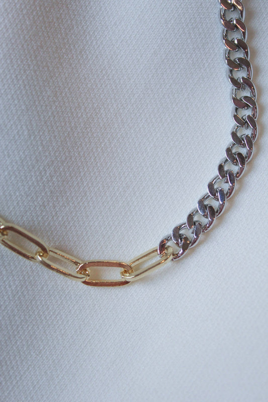 Saxon Mixed Necklace