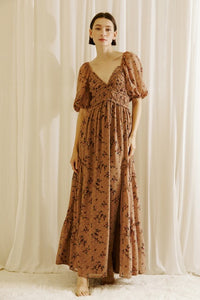 Mauvelous Maxi Dress