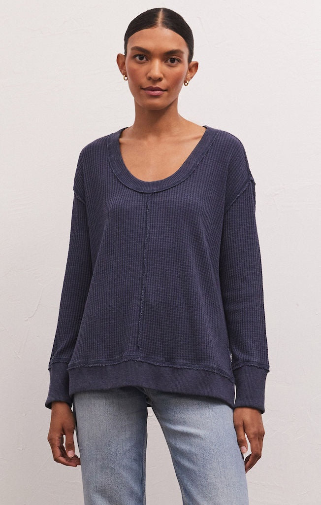 Willow Waffle Top