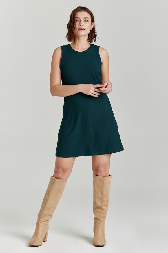 Justine Ribbed Dress