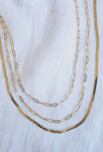 Wren Chain Layer Necklace