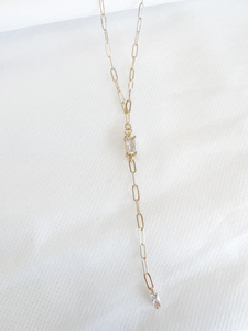 Yara Lariat Necklace